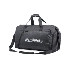 Спортивная сумка Naturehike размер L черная NH19SN002. - Robinzon.ua