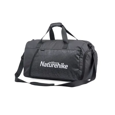 Спортивна сумка Naturehike розмір L чорна NH19SN002 Спортивна сумка Naturehike розмір L чорна NH19SN002 - Robinzon.ua