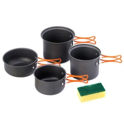 Набор посуды для похода Naturehike NH15T401-G. Набор посуды для похода Naturehike NH15T401-G. - Robinzon.ua
