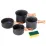 Набор посуды для похода Naturehike NH15T401-G. Набор посуды для похода Naturehike NH15T401-G. - Robinzon.ua
