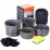 Набор посуды для похода Naturehike NH15T401-G. - 1 Набор посуды для похода Naturehike NH15T401-G. - 1 - Robinzon.ua