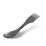 Титановая ложка-вилка-нож Naturehike NH19T012-D. - 1 Титановая ложка-вилка-нож Naturehike NH19T012-D. - 1 - Robinzon.ua