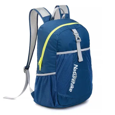 Cкладний рюкзак Naturehike 22 л синій NH15A119-B Cкладний рюкзак Naturehike 22 л синій NH15A119-B - Robinzon.ua