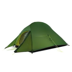 Двомісний намет Naturehike Cloud UP 2 темно-зелений updated NH17T001-T - Robinzon.ua