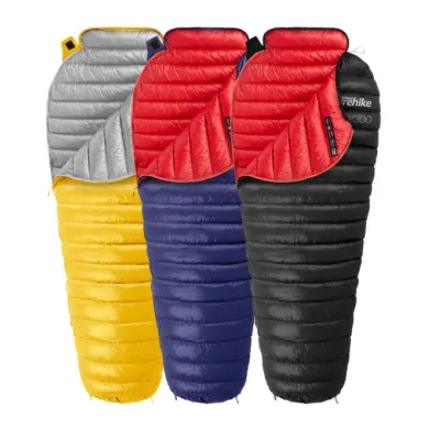 Спальник пуховий Naturehike CW300 синій NH18S300-D - 3 - Robinzon.ua