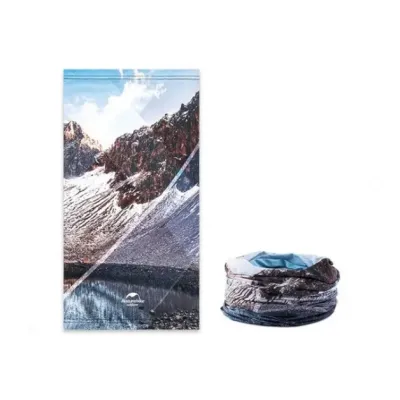 Баф Naturehike сіро-блакитний NH20FS024 Баф Naturehike сіро-блакитний NH20FS024 - Robinzon.ua