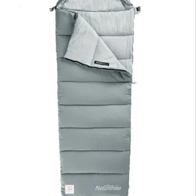 Спальник Naturehike M180 сірий NH20MSD02 - Robinzon.ua