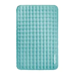 Двухместный коврик Naturehike бирюзовый NH19QD010. - Robinzon.ua