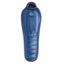 Спальный мешок пуховый Naturehike ULG 400 G синий NH19YD001. - Robinzon.ua