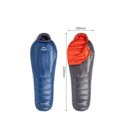 Спальный мешок пуховый Naturehike ULG 400 G синий NH19YD001. - 1 - Robinzon.ua