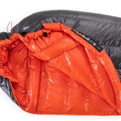 Спальник пуховий Naturehike ULG 400G сірий NH19YD001 - 6 - Robinzon.ua