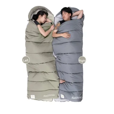 Спальник Naturehike M400 сірий NH20MSD02 - 4 - Robinzon.ua