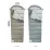 Спальник Naturehike M400 сірий NH20MSD02 - 1 Спальник Naturehike M400 сірий NH20MSD02 - 1 - Robinzon.ua