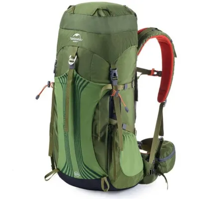 Рюкзак туристичний Naturehike 65 + 5 л зелений NH16Y065-Q Рюкзак туристичний Naturehike 65 + 5 л зелений NH16Y065-Q - Robinzon.ua