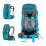 Рюкзак туристичний Naturehike 65 + 5 л зелений NH16Y065-Q - 4 Рюкзак туристичний Naturehike 65 + 5 л зелений NH16Y065-Q - 4 - Robinzon.ua