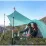Двухместная палатка Naturehike Shared 2 светло-зеленая NH20ZP091. - 4 Двухместная палатка Naturehike Shared 2 светло-зеленая NH20ZP091. - 4 - Robinzon.ua
