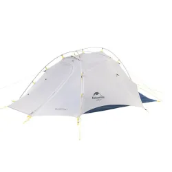 Двомісний намет Naturehike CloudUP-Wing 2 сірий  NH19ZP083 - Robinzon.ua