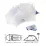 Двомісний намет Naturehike CloudUP-Wing 2 сірий NH19ZP083 - 2 Двомісний намет Naturehike CloudUP-Wing 2 сірий NH19ZP083 - 2 - Robinzon.ua