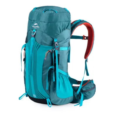 Рюкзак туристический Naturehike 55 + 5 л голубой NH16Y020-Q Рюкзак туристический Naturehike 55 + 5 л голубой NH16Y020-Q - Robinzon.ua