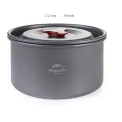 Казанок туристичний 1,5 л Naturehike NH15T203-G - Robinzon.ua