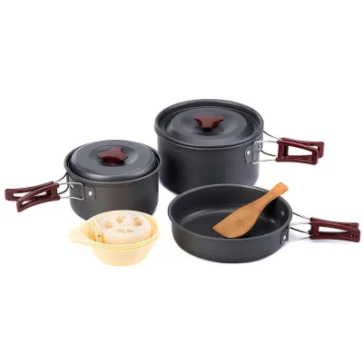 Казанок туристичний 1 л Naturehike NH15T203-G - 3 - Robinzon.ua