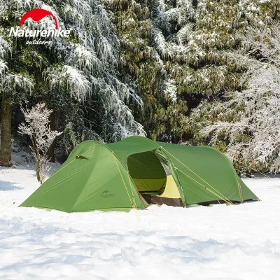 Трехместная палатка Naturehike Opalus 3 туннельная палатка оранжевая NH17L001-L. - 5 - Robinzon.ua