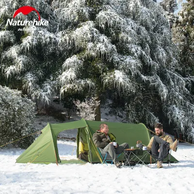 Трехместная палатка Naturehike Opalus 3 туннельная палатка оранжевая NH17L001-L. - 2 - Robinzon.ua