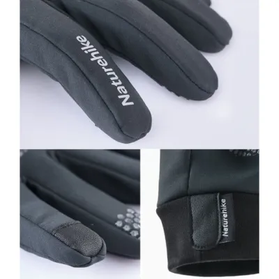 Зимові флісові Naturehike рукавиці розмір XL темно-сині NH19S005-T - 1 - Robinzon.ua