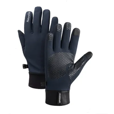 Зимние флисовые перчатки Naturehike размер XL темно-синие NH19S005-T. Зимние флисовые перчатки Naturehike размер XL темно-синие NH19S005-T. - Robinzon.ua
