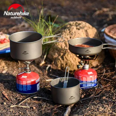 Титановий казанок Naturehike 800 мл NH18T101-A - 1 - Robinzon.ua