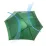 Двухместная палатка Naturehike Force UL 2 зеленая NH20ZP080. - 2 - Robinzon.ua