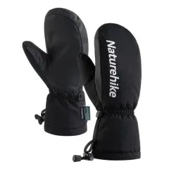 Мужские зимние перчатки - лыжные Naturehike размер L черные NH19FS020. - Robinzon.ua
