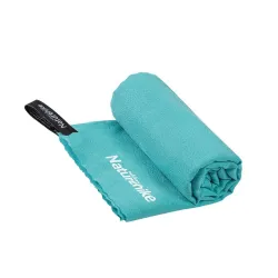 Полотенце Naturehike MJ01 размер 80 х 40 см, бирюзовое NH19Y001-J. - Robinzon.ua