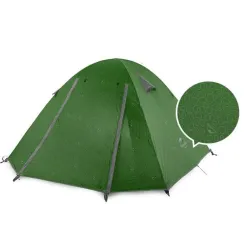 Двомсний намет Naturehike P-SERIES 2 темно-зелений NH18Z022-P - Robinzon.ua
