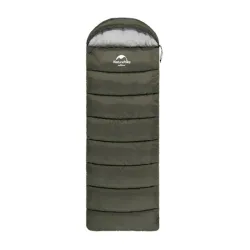 Спальник Naturehike U150, хаки NH20MSD07. - Robinzon.ua