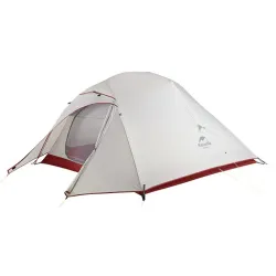 Тримісний намет Naturehike Cloud UP 3 20 D нейлон (updated) сірий NH18T030-T - Robinzon.ua