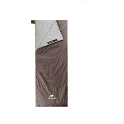Спальный мешок Naturehike LW180 коричневый размер М NH21MSD09. - Robinzon.ua
