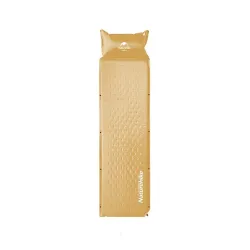 Килимок самонадувний Naturehike розмір 185 x 60 см бежевий NH15Q002-D - Robinzon.ua