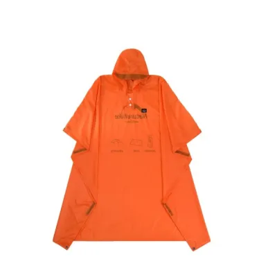 Пончо Naturehike 20D нейлон, оранжевый NH17D003-M. Пончо Naturehike 20D нейлон, оранжевый NH17D003-M. - Robinzon.ua