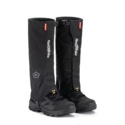 Гетри жіночі Naturehike Snow Gaiter чорні NH20HJ011 - Robinzon.ua