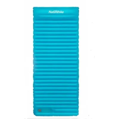 Надувной коврик Naturehike R-Value 3 размер L, бирюзовый NH18Q001-D. - Robinzon.ua