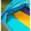 Надувной коврик Naturehike R-Value 3 размер L, бирюзовый NH18Q001-D. - 3 - Robinzon.ua