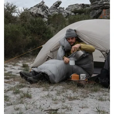 Гібридний спальник Naturehike RM40 розмір L сірий NH22YD003 - 5 - Robinzon.ua