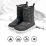 Обувь-дутики пуховые Naturehike размер 38-39 NH19FS025. - 1 Обувь-дутики пуховые Naturehike размер 38-39 NH19FS025. - 1 - Robinzon.ua