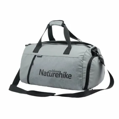 Спортивна сумка Naturehike розмір L сіра NH19SN002 Спортивна сумка Naturehike розмір L сіра NH19SN002 - Robinzon.ua