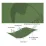 Двухместная палатка Naturehike Summer 2 Ultralight 20D нейлон темно-зеленый NH15Z006-P. - 6 - Robinzon.ua