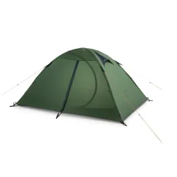 Двомісний намет Naturehike Summer 2 Ultralight 20D нейлон темно-зелений NH15Z006-P - Robinzon.ua