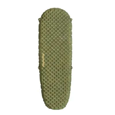 Надувний килимок Naturehike R Value: 3,5 розмір: 183 х 58 см, зелений CNH22DZ018 Надувний килимок Naturehike R Value: 3,5 розмір: 183 х 58 см, зелений CNH22DZ018 - Robinzon.ua