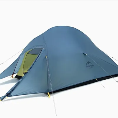 Двомісний намет Naturehike Cloud UP 2 синій updated NH17T001-T Двомісний намет Naturehike Cloud UP 2 синій updated NH17T001-T - Robinzon.ua