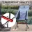 Раскладное кресло Naturehike YL06 серое NH18Y060-Z. - 3 Раскладное кресло Naturehike YL06 серое NH18Y060-Z. - 3 - Robinzon.ua
